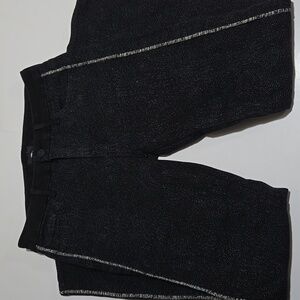 MOTHER Hig Waisted Looker Diamond In The Rough Jeans